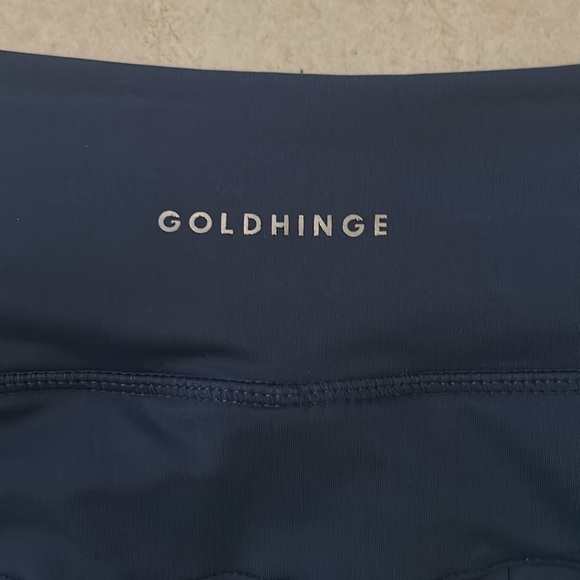 Pleated Active Skort - Navy - Picture 5 of 6